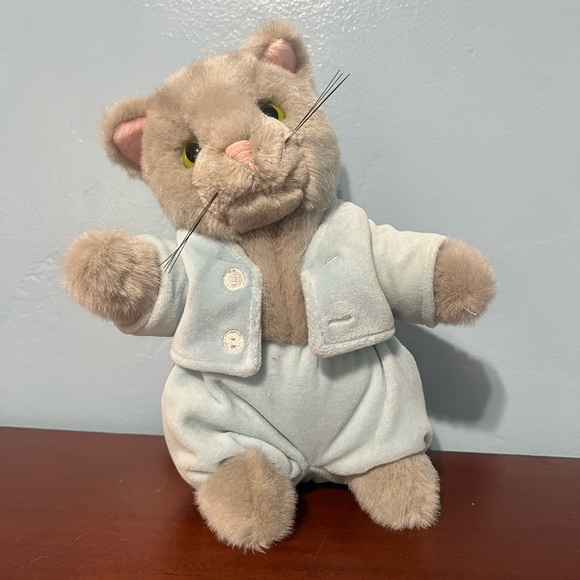 beatrix potter tom kitten stuffed animal